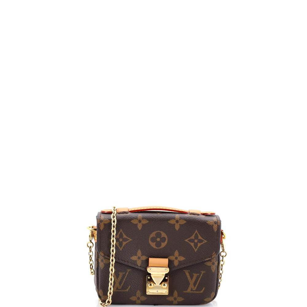 Louis Vuitton Micro Metis Canvas #243507L20B